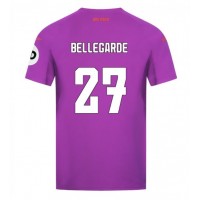 Wolves Jean-Ricner Bellegarde #27 Fußballbekleidung 3rd trikot 2024-25 Kurzarm